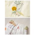 thumbnail image 3 of Dooleck Baby Clothes Animal Outfit Unisex Shirt Halen Pant Set Infant Sleepwear, 3 of 7