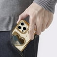 thumbnail image 5 of Klonfd Glitter Bling Heart For IPhone Compatible With Wireless Charging, 5 of 5