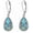Turquoise Dragonfly, variant on Dragonfly Filigree Earrings Sterling Silver Teardrop Abalone Shell Drop Dangle Earring Filigree Leverback Earrings Gifts for Women Jewelry