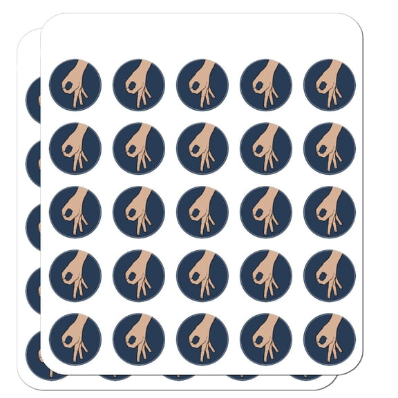 The Circle Game 1" Planner Calendar Scrapbooking Crafting Clear Stickers