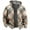 beige, variant on ZCFZJW Men‘s Outdoor Casual Fleece Sherpa Lined Flannel Plaid Jacket Full Zip up Hooded Sweatshirts Trendy Heavyweight Warm Coat with Pocket Black XXXL