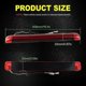 thumbnail image 4 of Car Led Third 3rd Brake Lights 12v High Mount Stop Warning Lamp For Gmc Suburban 1500/2500 1992-1999 For Chevy Tahoe 1995-1999, 4 of 5