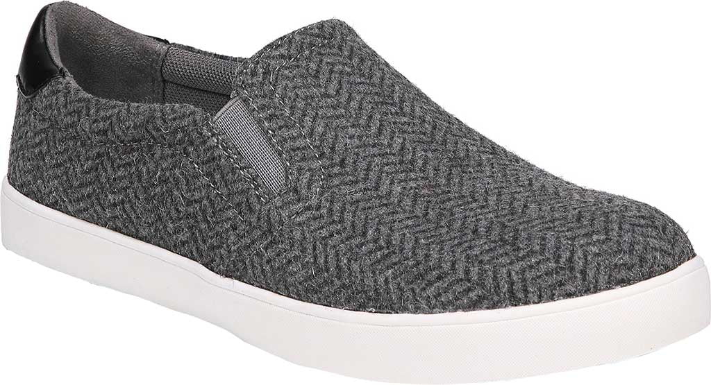 dr scholl's madison grey herringbone
