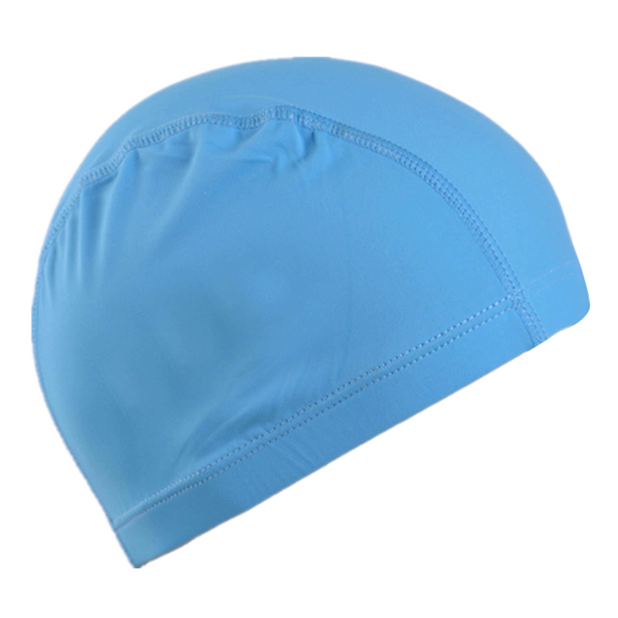 Unisex Adults Kids Swimming Diving Pool Beach Head Caps Stretchy Comfy Swim Hats 