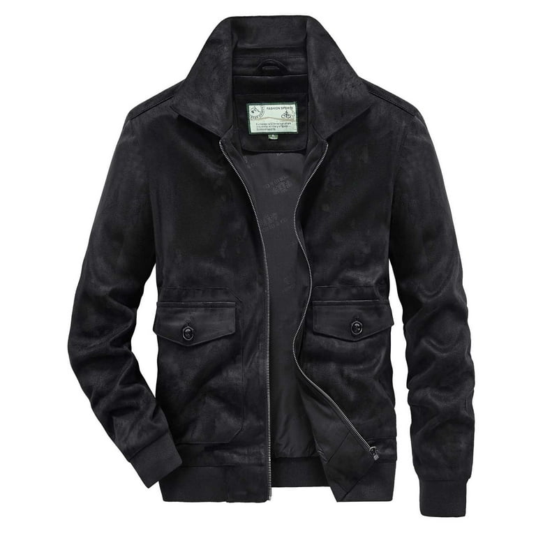 black bomber jacket mens,black leather jacket mens,men's suit