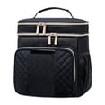 thumbnail image 1 of Neceser colgante para baño, impermeable, para colgar, esencial para viajes. Negro, 1 of 9