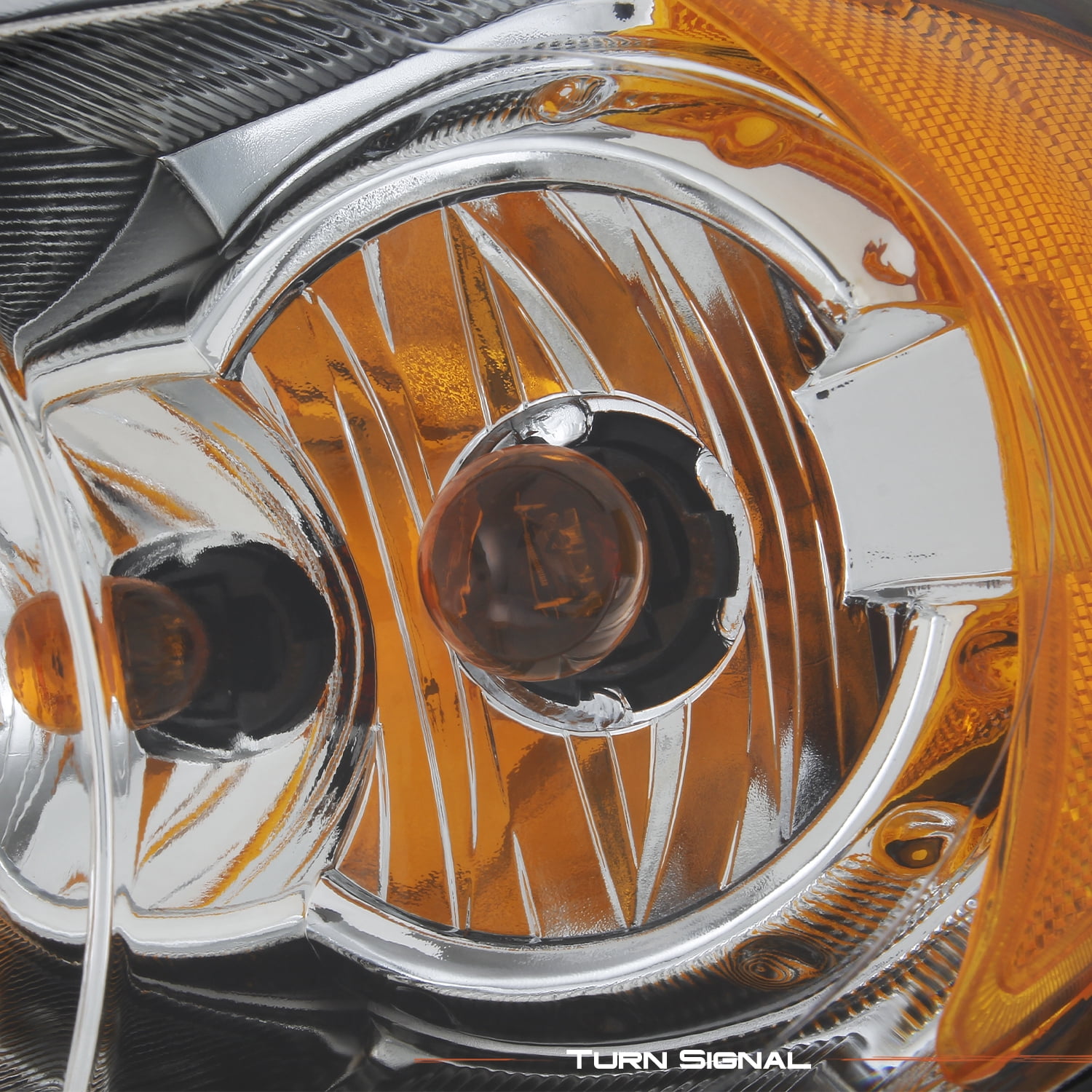 AKKON - OE Style Chrome Headlights For 2005-2007 Chrysler Town & Country Driver Left Side Assembly