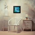 thumbnail image 3 of Haase, Andrea 12x12 Black Modern Framed Museum Art Print Titled - Magical Bird Garden, 3 of 4