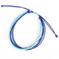 thumbnail image 1 of tredstone Braided Bracelet Adjustable Chic Multicolor Aesthetic Jewelry Drawstring Handcrafted Hand Rope Women Accessories for Teen Girls Dark Blue, 1 of 8