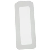 3M Tegaderm Transparent Adhesive Film Dressing ''4 X 10 , Waterproof, Frame Style, Sterile, 1 Count'' 6 Pack