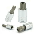 10 Pcs XZN 12 Point MM Triple Square Bit Socket Steel 4-18mm Tool Set ...