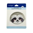 thumbnail image 1 of LA VOGUE Sloth Embroidered Iron-On Patch, 1 Piece, 11.43 × 8.89 cm (4.5 × 3.5 in), 1 of 4
