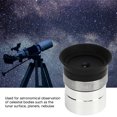 thumbnail image 4 of Astronomy Telescope Eyepiece, 4mm Focal Telescope Eyepiece 1.25in Interface Optical Glass  For Replacement, 4 of 8