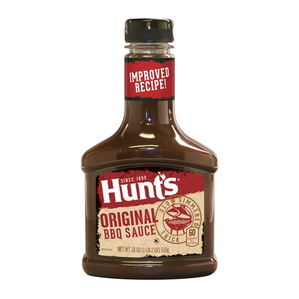 Hunt's Original BBQ Sauce, 18 oz