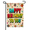 Garden Flag-4, variant on Happy Birthday Colorful Confetti Garden Flag 12×18in Double Sided, Windproof Waterproof Polyester, Festive Celebration Decor for Patio, Lawn and Outdoor Party
