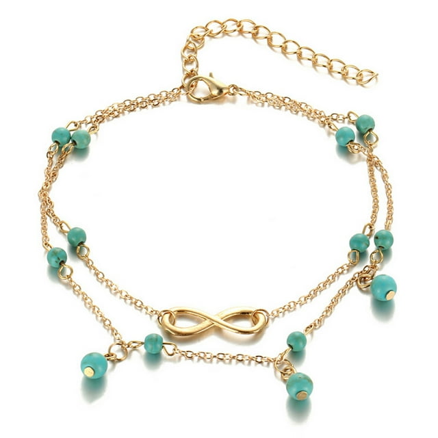 Women's Anklet Creative Charm Adjustable Ankle Bracelet Foot Jewelry