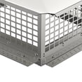 thumbnail image 6 of Dextrus 13" x 24" Fireplace Chimney Cap, Outdoor Chimney Cover, 304 Stainless Steel, with Flexible Metal Strips, Bolts & Gloves Included, 6 of 10