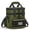 D-Green, variant on Holuxer Insulated Lunch Bag & Lunch Box for Men/Women - Double Deck Expandable Tactical Lunch Cooler Bags for Work - Soft Adult Lunchbox for Outdoor Beach Picnic Camping Travel (Black,16L)