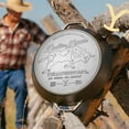 thumbnail image 2 of Lodge Yellowstone™ 17 Inch “So Wild, So Angry” Dual Handle Pan, 2 of 3
