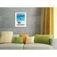 thumbnail image 4 of Fly To London and Stockholm - Elizabethan Class - British European Airways (BEA) - Vintage Airline Travel Poster by Roy Nockolds c.1952 - Japanese Unryu Rice Paper Art Print (Unframed) 17 x 22 in, 4 of 4