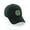 Hunter Green, variant on St. Patrick Day Lucky Clover Baseball Dad Hat, Lucky Clover Light Grey Hat