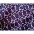 thumbnail image 4 of oneOone Silk Tabby Fabric Geometric Ikat Fabric Prints By Yard 42 Inch Wide, 4 of 4