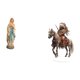 thumbnail image 5 of Estatua De La Virgen María Lutero Caballero, Figura Decorativa De Resina, Escultura De Jesús Lutero, Adorno Acrílico, Centro De Mesa, Impermeable, Regalo Para El Hogar, 5 of 8