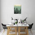 thumbnail image 7 of Experience Serenity 12x16 Inch Abstract Mountain Forest Print - Framed Canvas Art Ideal for Modern Decor, 7 of 7