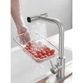 thumbnail image 3 of Grifo de cocina JOOM con pulverizador desplegable de acero inoxidable, 3 of 8