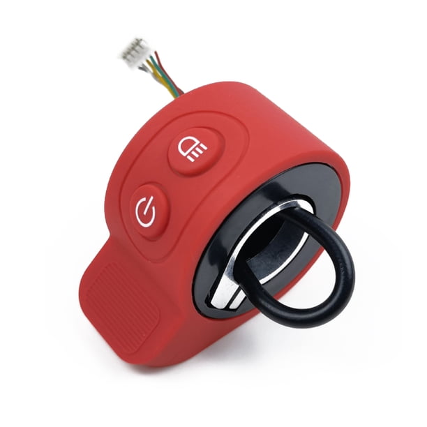 Accélérateur De Rechange Pour Trottinette électrique HX X6 X7 X8 – Levier Rouge En Plastique – Facile à Installer