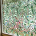 thumbnail image 5 of Window Privacy Film, Stained Glass Window Film, Static Cling Window Sticker, 3D Decorative Glass Covering, Sun Blocking Window Clings for Home, Non-Adhesive, 5 of 8