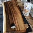 thumbnail image 3 of HOWARD Aceite Mineral de Grado Alimenticio | Para Proteger Tablas de Picar y/o Cortar, Barras, Bloques de Carnicero y Utensilios de Madera | Sin Color, Sin Olor y Sin Sabor | 355 ml (12 oz), 3 of 9