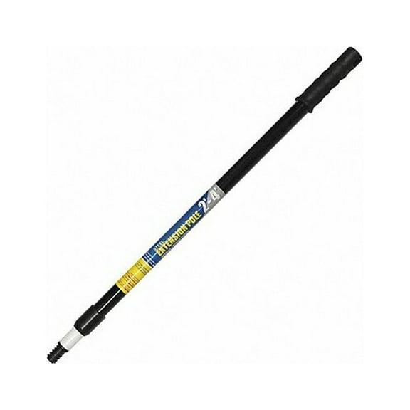 Premier Adj. Painting Ext. Pole,2 to 4 ft,Black 88024