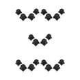 thumbnail image 3 of mmirethe 4pack/lot Center Cap Center Wheel 4PCS Caps For Maverick X3 Tu-rbo R 2017-2020 5Set, 3 of 6