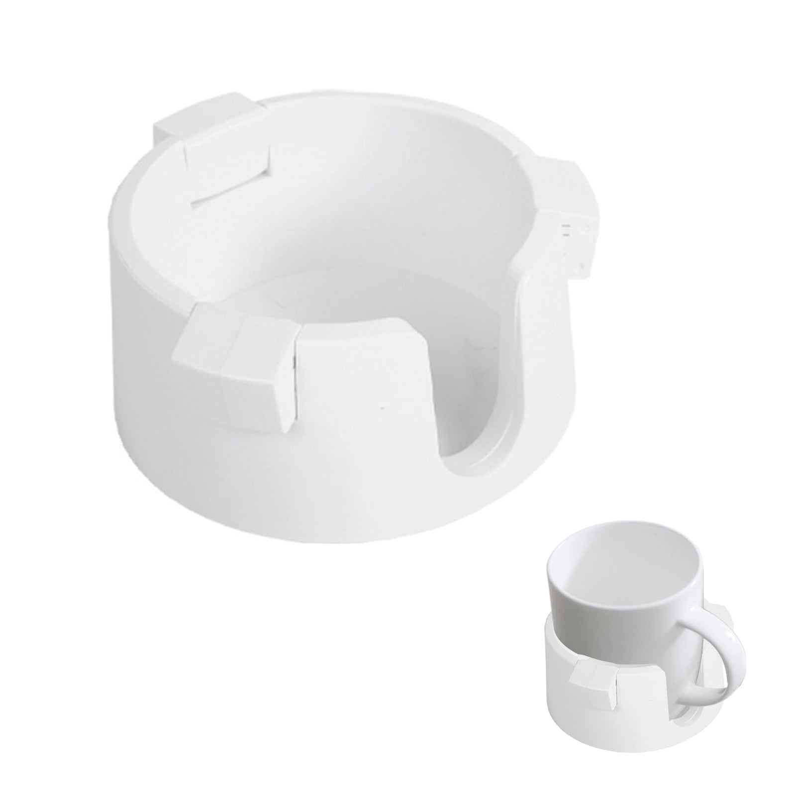 Insulated Cup Holder Mug Anti Spill Rack Drink Coaster For Bedside Home