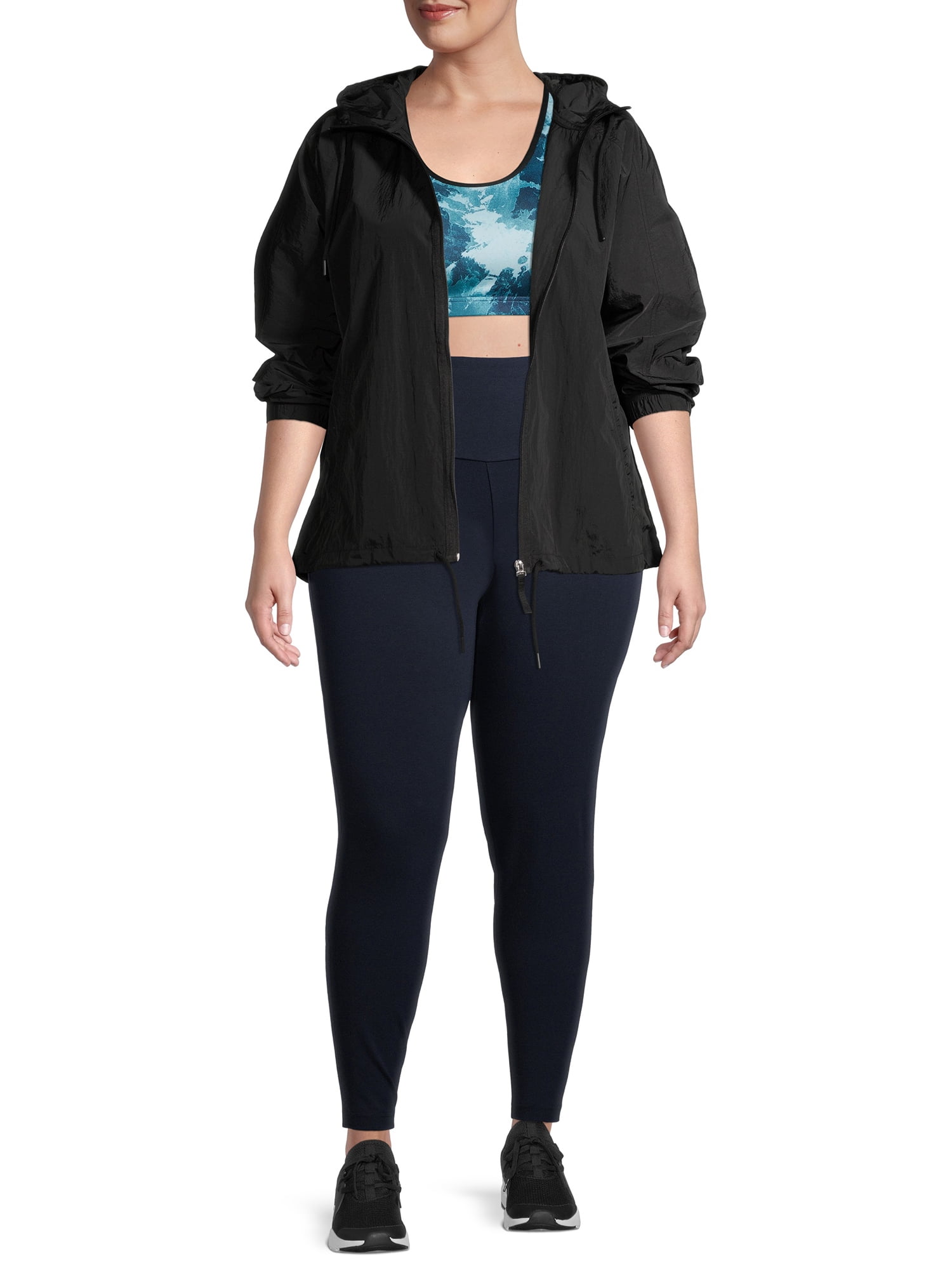 Terra & Sky Women's Plus Size High Waist Leggings