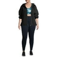 thumbnail image 6 of Terra & Sky Women's Plus Size High Waist Leggings, 6 of 7