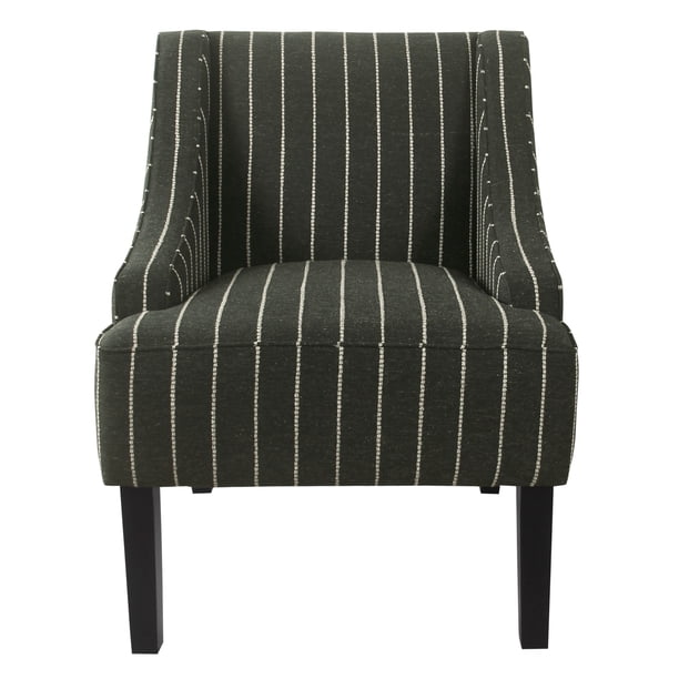 HomePop Classic Swoop Arm Accent Chair - Walmart.com - Walmart.com