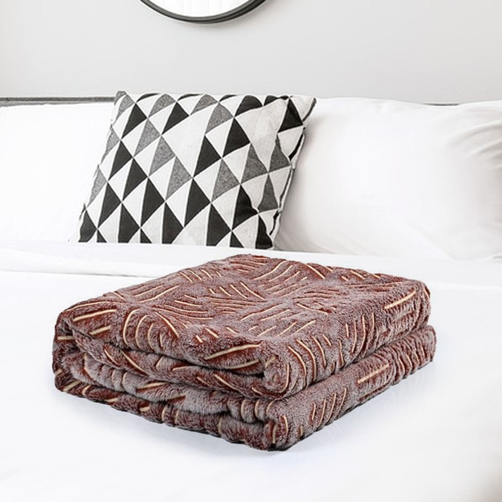 jovati Good Christmas Gifts for Teen Girls Glow in the Dark Blanket for Unique Birthday Gifts for Girls Boys Teens Soft Cozy Warm Fuzzy Cute Throw