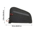 thumbnail image 2 of Allen Company 9 in. Auto-Fit 2.0 Handgun Gun Case, 7.25 in W x 10.5 in L, Gray, 2 of 7