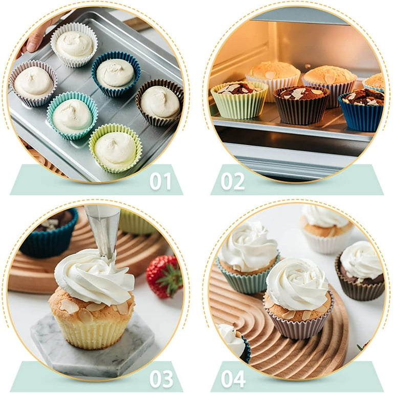 How to Bake With Silicone Cupcake Liners: Simple Tips