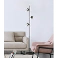 thumbnail image 2 of Nova of California 2711513MB Laurel Accent Floor Lamp, Matte Black, 2 of 3