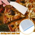 thumbnail image 5 of Gustave 2 Pieces Small Spatulas Stainless Steel Metal Mini Serving Spatula Heat-Resistant Slotted Spatula Turner Set for Kitchen Use, Cooking Pancakes Brownie Cookie, 5 of 7