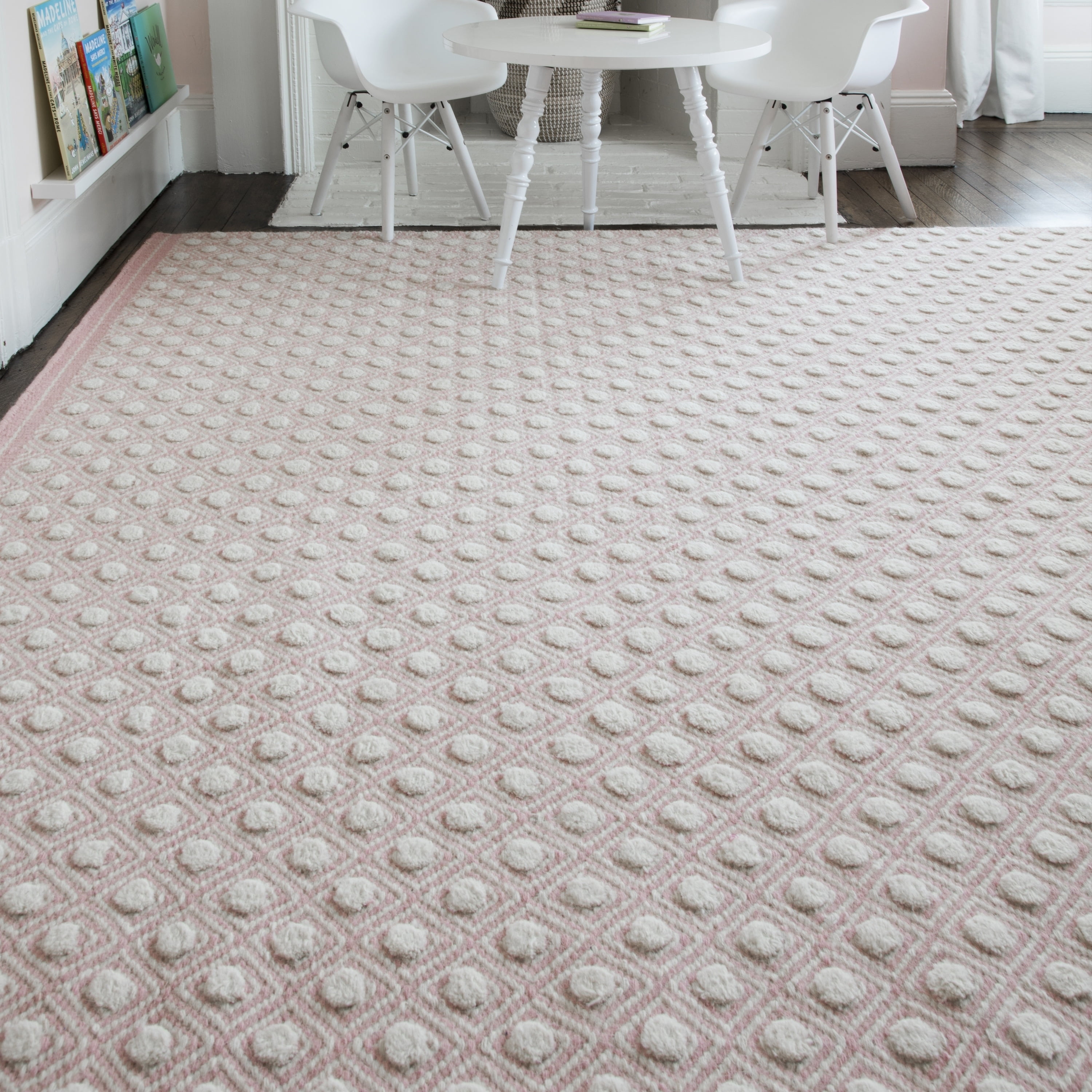 Erin Gates by Momeni Langdon Windsor Grey Hand Woven Wool Area Rug 2' X 3'
