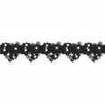 thumbnail image 1 of kurtrusly Elegant Lace Wide For Flower Lace Ribbon 6.5 Cm Wide Trim Embellished With Crafting Ideas Lace Ribbon 6.5 Wide black, 1 of 4