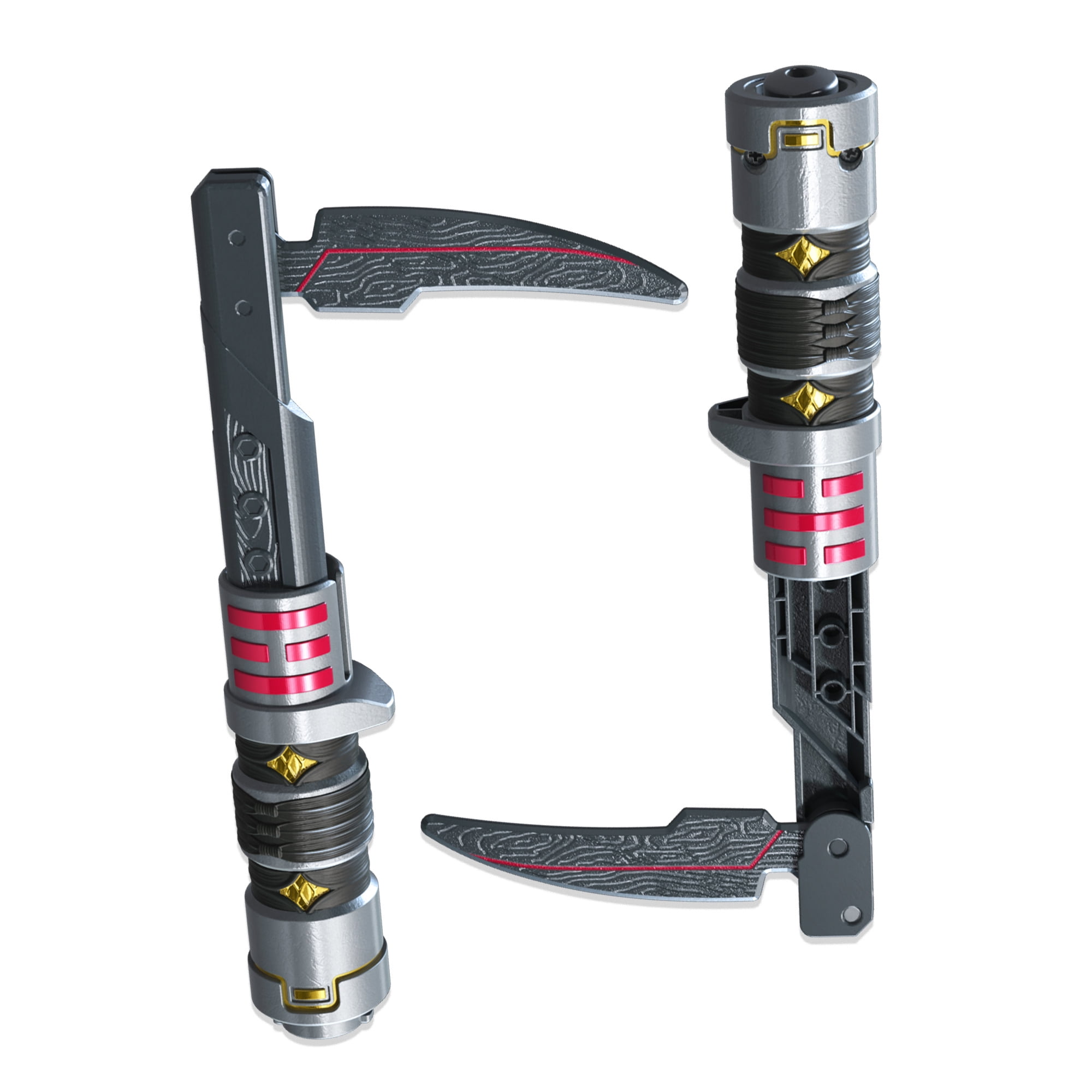 Snake Eyes: G.I. Joe Origins Ninja Strike Gear Ninja Strike Sickles with Snap Attack Action