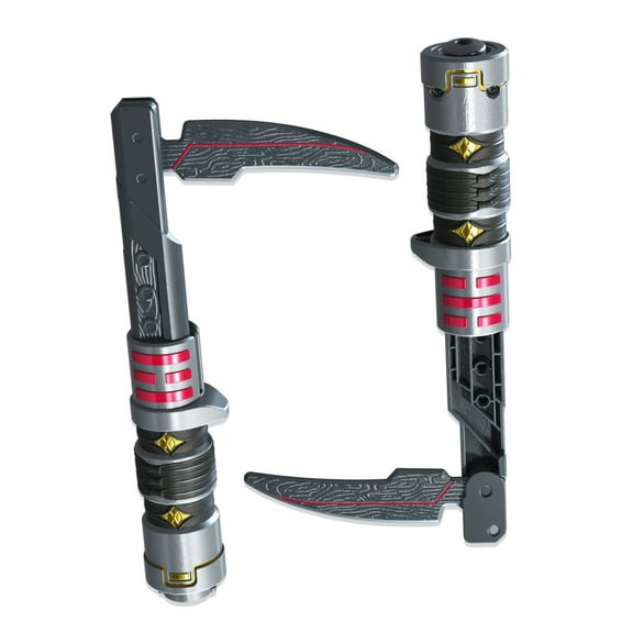 G.I. Joe Origins: Snake Eyes Ninja Strike Sickles Kids Toy Action Figure for Boys and Girls (2”)