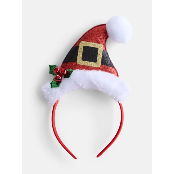 Women's Santa Hat Headband by Holiday Time