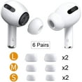 thumbnail image 7 of Replacement Ear Tips for Airpods Pro with Noise Reduction Hole, Silicone Ear Tips for Airpods Pro and Fit in The Charging Case, 7 of 7