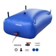 thumbnail image 1 of VEVOR Water Storage Bladder, 87.2 Gal Collapsible Water Storage Bag, Wear-Resistant 1000D PVC Soft Waters Bag, Leakproof Camping Tank Containers for Garden Irrigation RV Emergency Use, Blue, 1 of 9